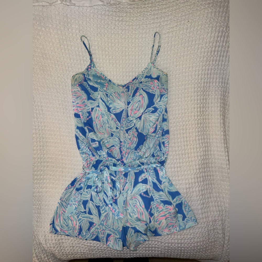 Lilly Pulitzer Romper